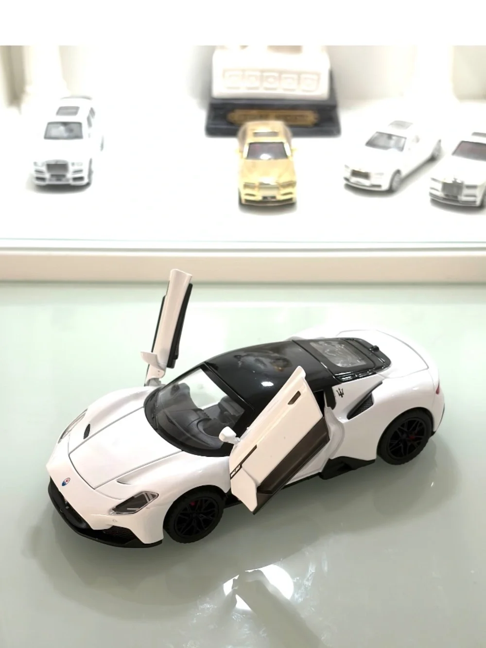 MASERATI Sport Diecast Collection: MC20, GT 1/32, 1/43 (NEW NO BOX) $100 MSRP